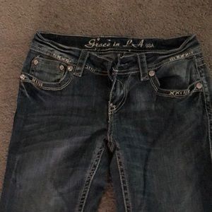 Grace in L.A jeans